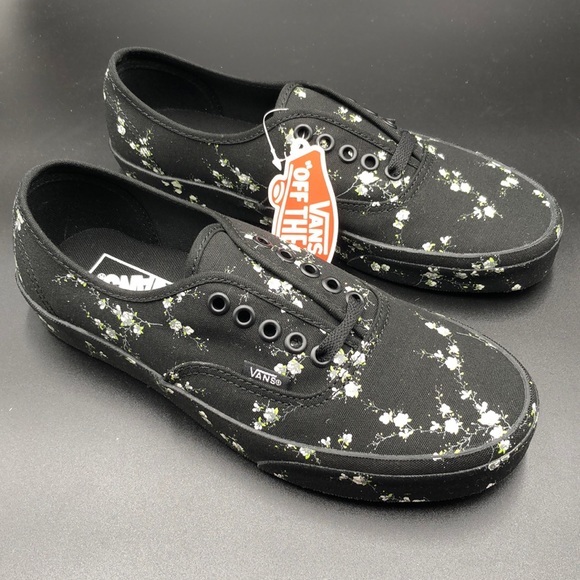 vans midnight floral